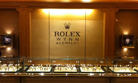 rolex lasho|rolex wynn las vegas.